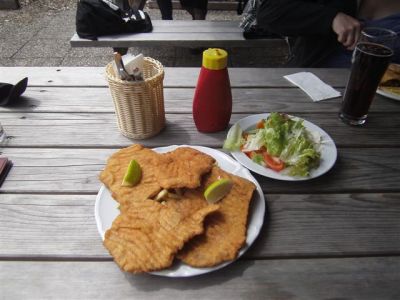 Schnitzel Gasthaus Schuttannen