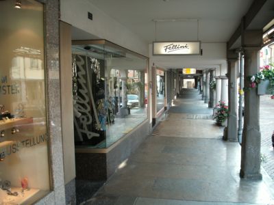 Fellini, Italienische Mode, Altst�tten