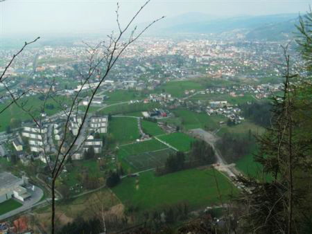 Steckenweg Dornbirn - Emsreute
