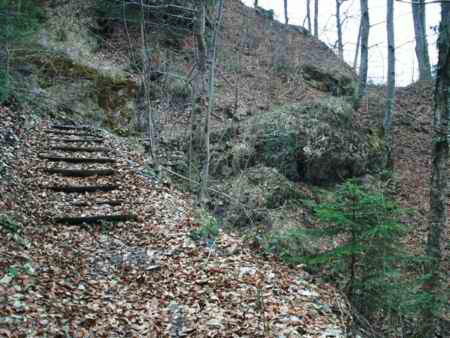Steckenweg Dornbirn - Emsreute