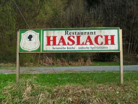 Bad Haslach, Steckenweg Dornbirn - Emsreute