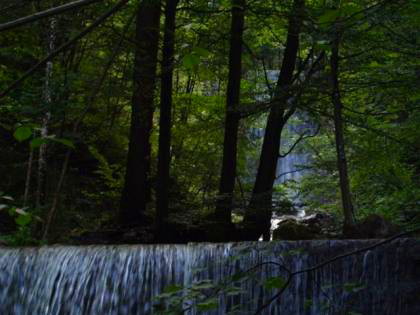 Wasserfall Fallbach, Dornbirn