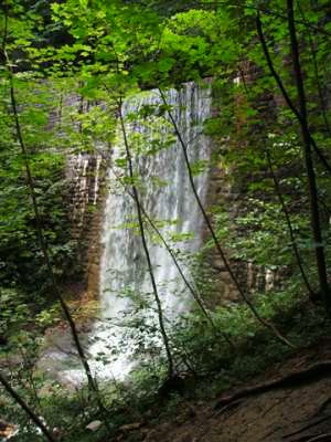 Wasserfall Fallbach, Dornbirn