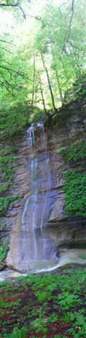 Wasserfall Feientobel, Dornbirn