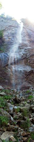 Fallbach Dornbirn, Wasserfall