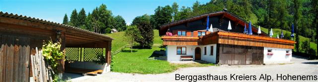 Kreiers Alp, Hohenems (Emsreute), Gasthaus