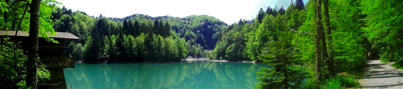 Staufensee, Rappenlochschlucht Dornbirn